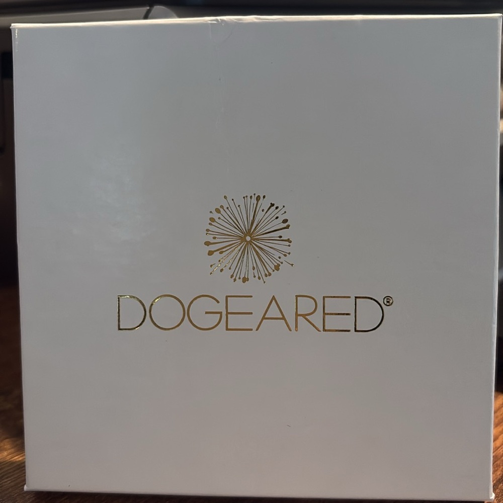 Dogeared Sterling Silver You Gotta Have Faith Cross Necklace New In Box - Picture 3 of 4